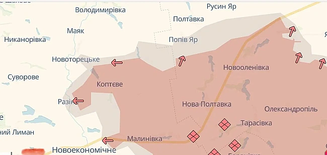 we.ua - росіяни захопили ще одне село на сході - DеерStаtе