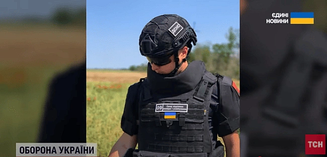 we.ua - Після окупації — на службу: один з наймолодших саперів ДСНС відверто розповів, чому обрав такий фах