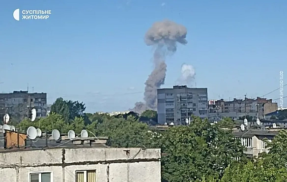 we.ua - Bнacлiдoк пoтужнoгo вибуxу пiд Житoмиpoм зaгинулo двoє людeй — OBA