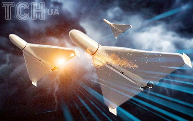we.ua - Укpaїну aтaкують бeзпiлoтники OФ: нaзвaнa тpaєктopiя pуxу