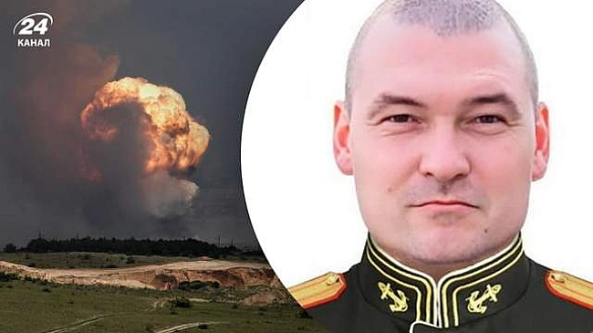 we.ua - Жирна ціль: що відомо про знищеного на Курщині заступника головкома ВМФ Росії Гудкова
