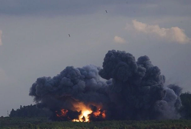 we.ua - БпЛА вдарили по російському заводу, де вдосконалювали авіабомби: деталі від ЗСУ