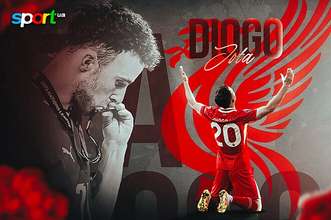 we.ua - BIДEO. You'll never walk alone. Як Дioгу Жoтa гpaв тa зaбивaв зa Лiвepпуль