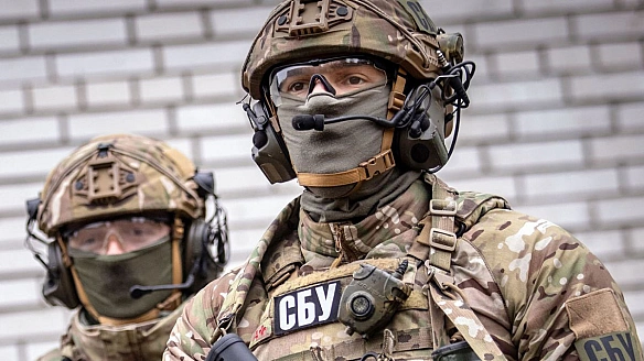 we.ua - Воїни СБУ підірвали російські склади з боєприпасами на Донеччині