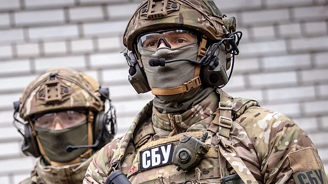 we.ua - Воїни СБУ підірвали російські склади з боєприпасами на Донеччині