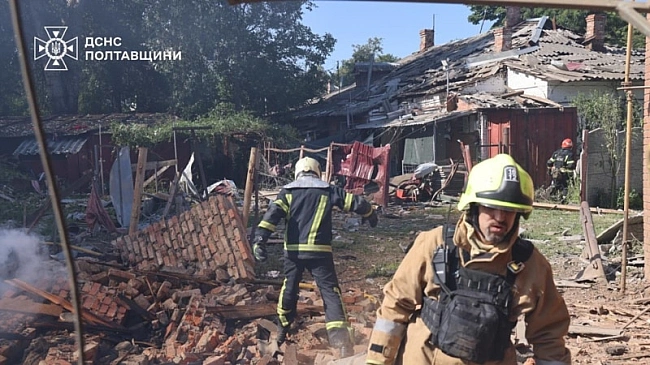 we.ua - Удар Росії по Полтаві: голова області повідомив про 47 постраждалих