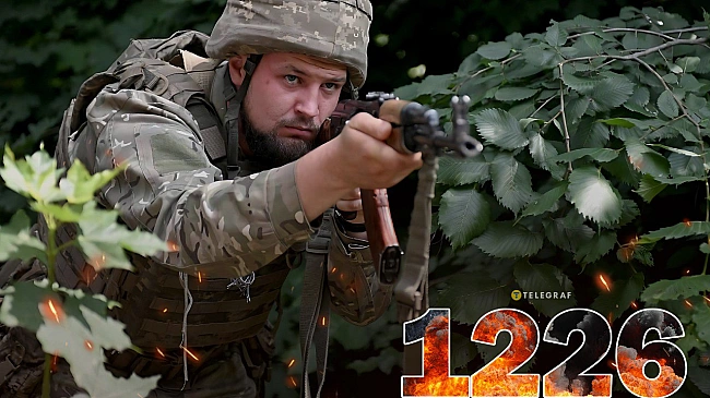 we.ua - Хронологія війни – день 1226: у тилах росіян вибухають склади, але вони продовжують наступ