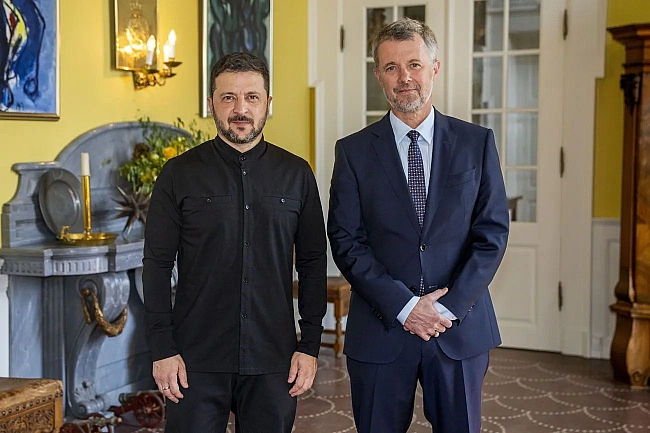 we.ua - Зеленський обговорив з Королем Данії патронат над постраждалими регіонами України та підтримку ветеранів