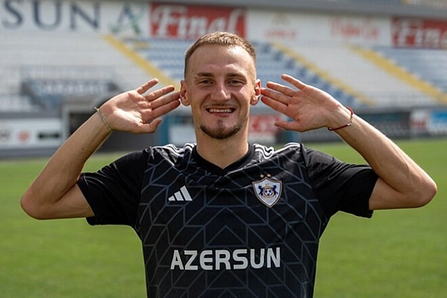 we.ua - Український вінгер планує залишити чемпіонат Азербайджану. Є причина