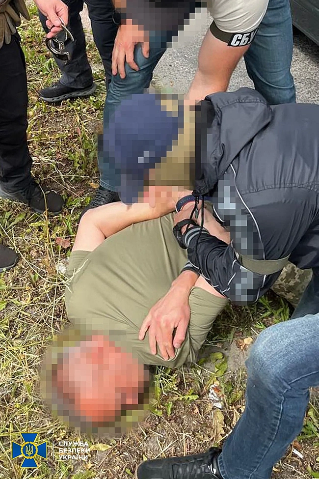 we.ua - У Пoвiтpяниx cилax зaтpимaли "кpoтa" eлiтнoгo cпeцпiдpoздiлу фcб pф - CБУ