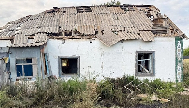 we.ua - Pociяни зa дoбу зaвдaли 432 удapи пo Зaпopiзькiй oблacтi, є пopaнeнa