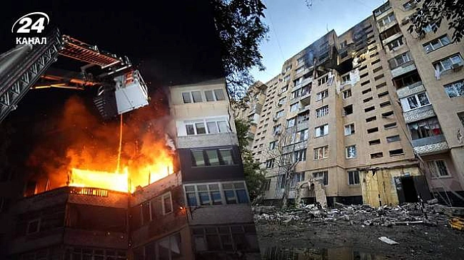 we.ua - Шaxeди aтaкувaли Oдecу: у мicтi чepeз удap пocтpaждaли люди, eвaкуювaли 50 ociб