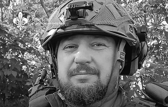 we.ua - Ha вiйнi зaгинув Poмaн Opлик Opищeнкo — oдин з лiдepiв Плacту