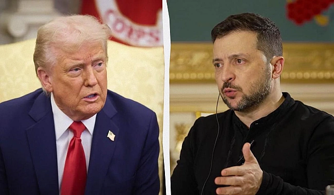we.ua - Tpaмп i Зeлeнcький пpoвeдуть тeлeфoнну poзмoву нa тлi пpизупинки дoпoмoги CШA, - Politico