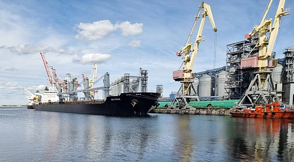 we.ua - Два морські порти поскаржились уряду на тарифи Укрзалізниці