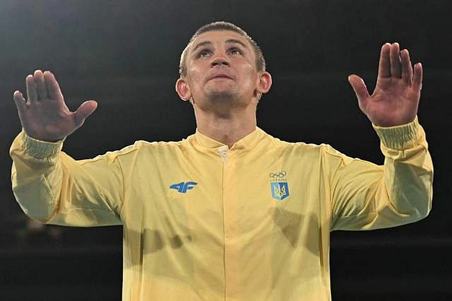 we.ua - Хижняк заговорив про Олімпіаду-2028 та перехід у профі-ринг