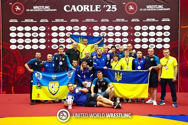 we.ua - Україна здобула сім нагород на чемпіонаті Європи з греко-римської боротьби U20