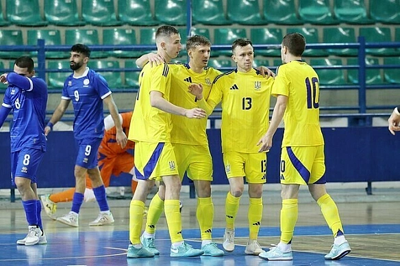 we.ua - Указ залишається чинним. Чи поїде збірна України на ЧЄ по футзалу