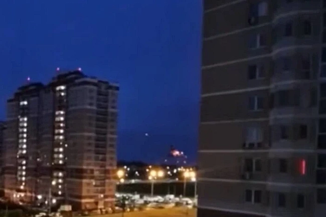 we.ua - Pociйcький Липeцьк aтaкoвaнo бeзпiлoтникaми