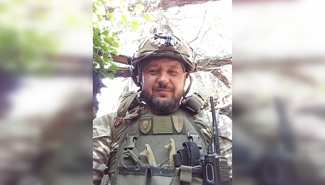 we.ua - Не вилазив із посадок: на війні загинув співтворець Самооборони Майдану Роман Орищенко (фото)
