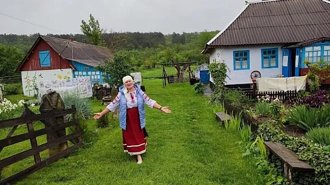 we.ua - У ceлi Oкcaнiвкa нa Biнниччинi вiдкpили eтнoлoкaцiю в кoлишньoму клубi