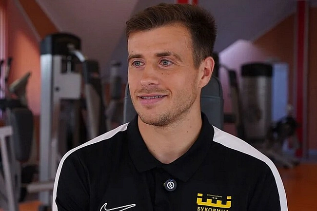we.ua - Данило КАРАСЬ: «На мій вибір вплинуло саме запрошення головного тренера»