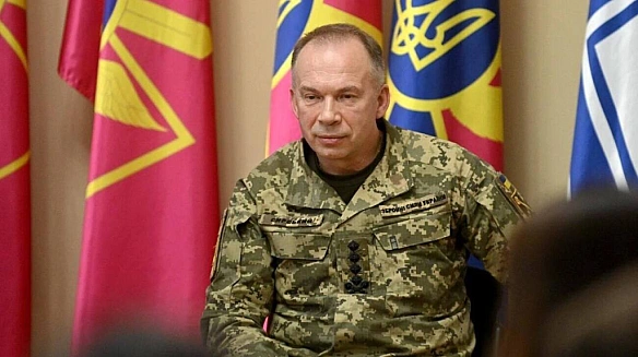 we.ua - Сирський про допис комбата 47-ї бригади щодо Курщини: Спроба привернути увагу