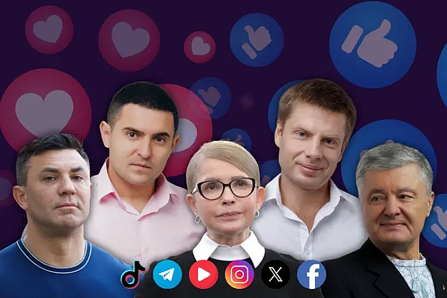 we.ua - Королі інстаграмів. Рейтинг депутатів за популярністю у соцмережах