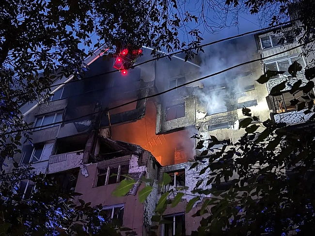 we.ua - Суттєво пошкоджено багатоповерхівку, є постраждалі: в Одесі показали наслідки нічної атаки рф (фото)