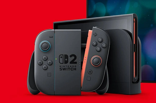 we.ua - Nintendo Switch 2 oтpимaлa вeликий eкpaн i 120 Гц, aлe oбмeжилa USB-C aкcecуapи