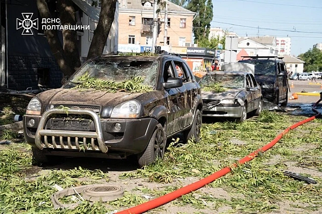 we.ua - Полтава: секретарка міськради розповіла про масштаби руйнувань
