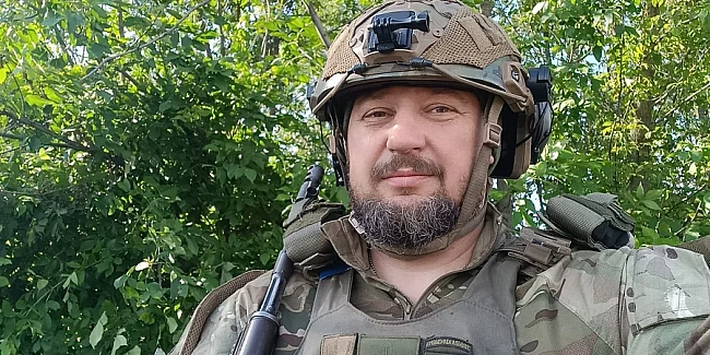 we.ua - На війні загинув один з лідерів Пласту та боєць 72-ї бригади Роман Орищенко