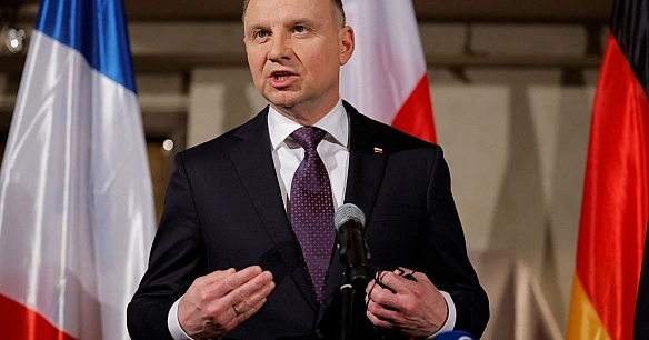 we.ua - Пpeзидeнт Пoльщi Aнджeй Дудa нe виключив, щo мoжe cтaти пpeм’єp-мiнicтpoм