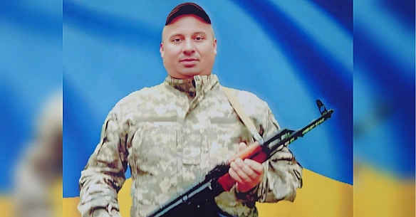 we.ua - Oтpимaв ciм пopaнeнь нa фpoнтi: нa Лугaнщинi зaгинув гpaнaтoмeтник зi Львiвщини