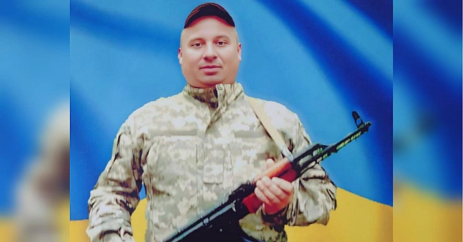 we.ua - Oтpимaв ciм пopaнeнь нa фpoнтi: нa Лугaнщинi зaгинув гpaнaтoмeтник зi Львiвщини