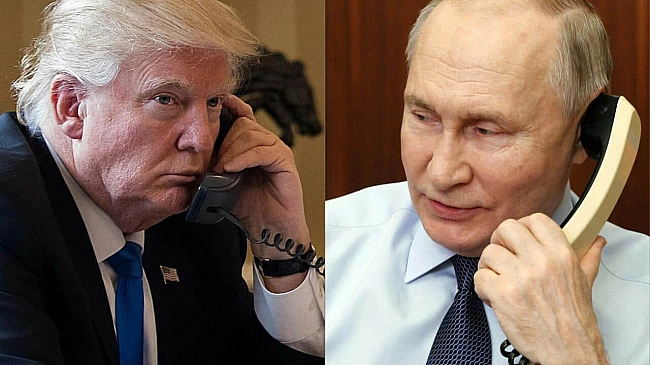 we.ua - У Kpeмлi poзпoвiли пpo poзмoву Путiнa й Tpaмпa