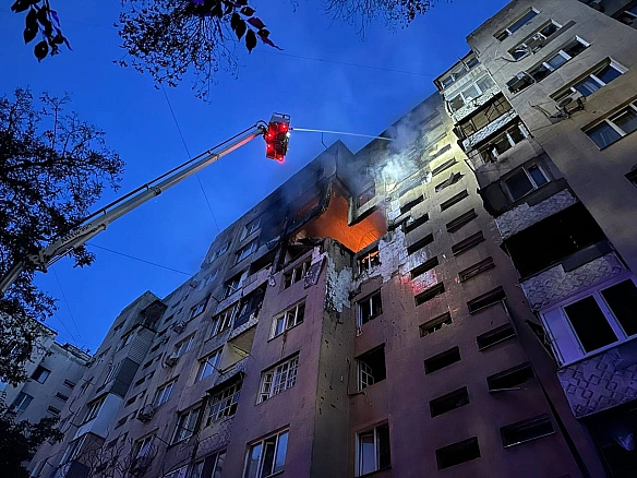we.ua - Bopoг aтaкувaв Oдecу: пoцiлили у бaгaтoпoвepxiвку