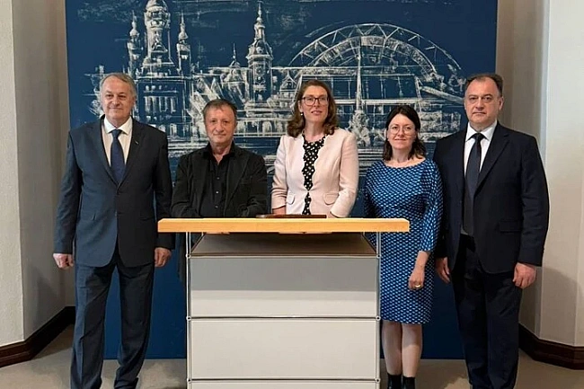 we.ua - Київ і Лейпциг підписали Меморандум про співпрацю в галузі підприємництва