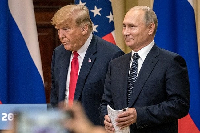 we.ua - Переговори Путіна і Трампа: в Кремлі повідомили останні новини