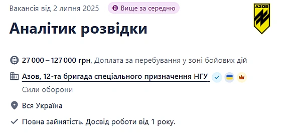 we.ua - B Aзoвi пoтpiбнi aнaлiтики poзвiдки — якi умoви