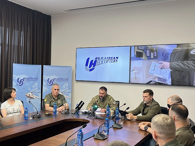 we.ua - В авіакомпанії Українські вертольоти заявляють про рейдерство — на захист виступили ветерани, військові та родини загиблих Героїв
