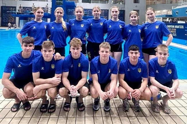 we.ua - Повний тріумф. Підсумки виступу України на юніорському ЧЄ з стрибків у воду