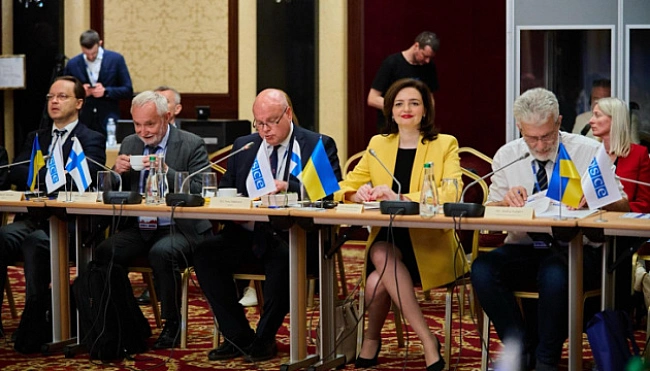 we.ua - У МЗС окреслили пріоритети співпраці з ОБСЄ: розмінування, відновлення, підтримка людей