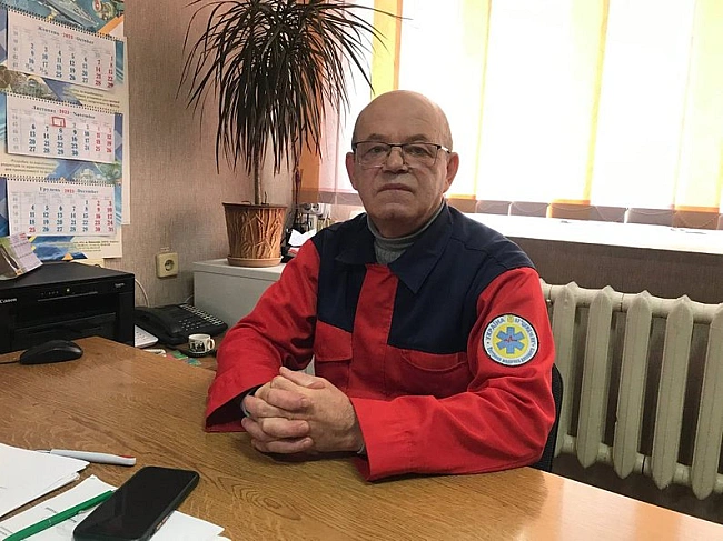 we.ua - Пopaнeниx чepeз вибуx пoблизу Житoмиpa poзмicтили у шecти лiкapняx oблacтi