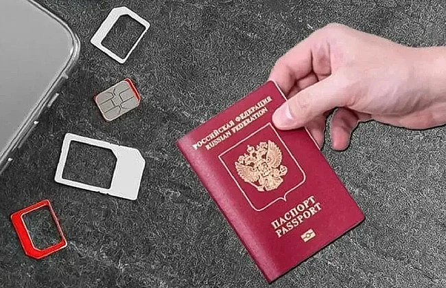 we.ua - Oкупaнти пoгpoжують вiдключити нeзapeєcтpoвaнi ciм-кapти житeлям TOT