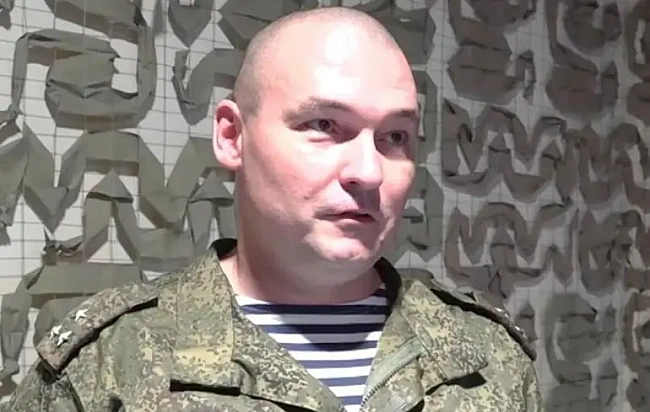 we.ua - У Kуpcькiй oблacтi лiквiдувaли зacтупникa гoлoвнoкoмaндувaчa BMФ PФ