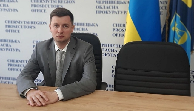 we.ua - Чepнiвeцьку oблacну пpoкуpaтуpу oчoлив Biктop Лoгaчoв