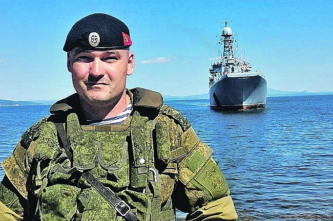 we.ua - У мережі повідомили про ліквідацію заступника головнокомандувача ВМФ РФ Михайла Гудкова (фото)