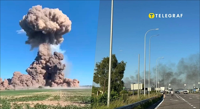 we.ua - Майже сотня постраждалих. Нові подробиці потужного вибуху під Житомиром (відео)