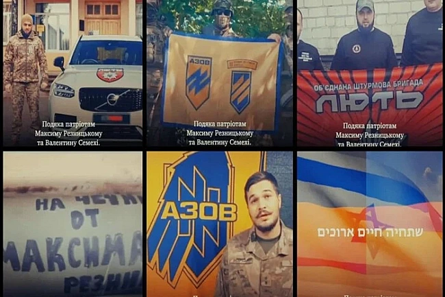 we.ua - Українські воїни подякували за допомогу німецькому бізнесмену (відео)